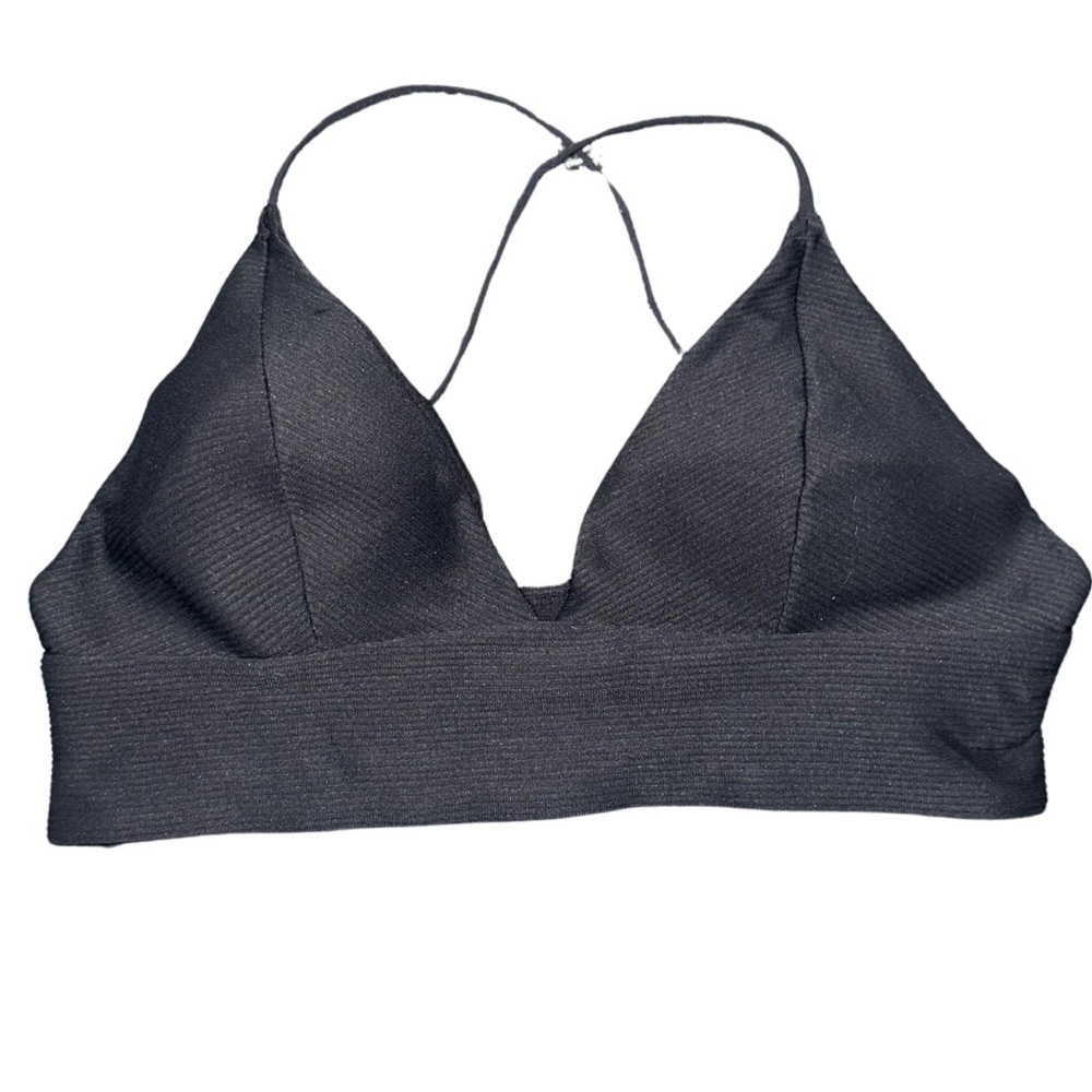 Black Bikini Top